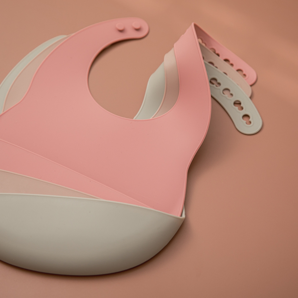 1 Stück Verstellbares Baby-Sil – Silicone Baby Bibs Bewertung und Preis