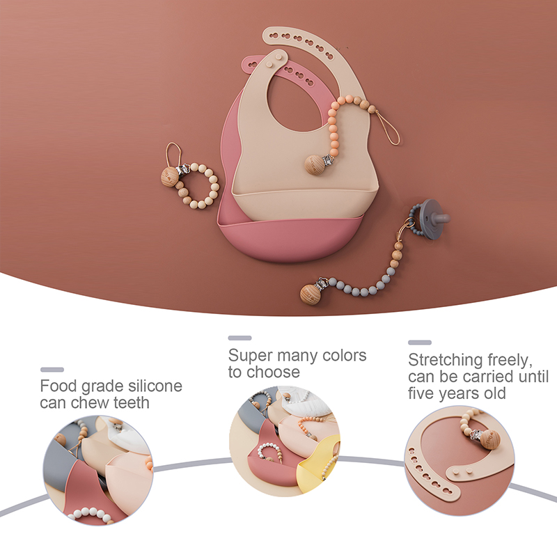 1 Stück Verstellbares Baby-Sil – Silicone Baby Bibs Bewertung und Preis