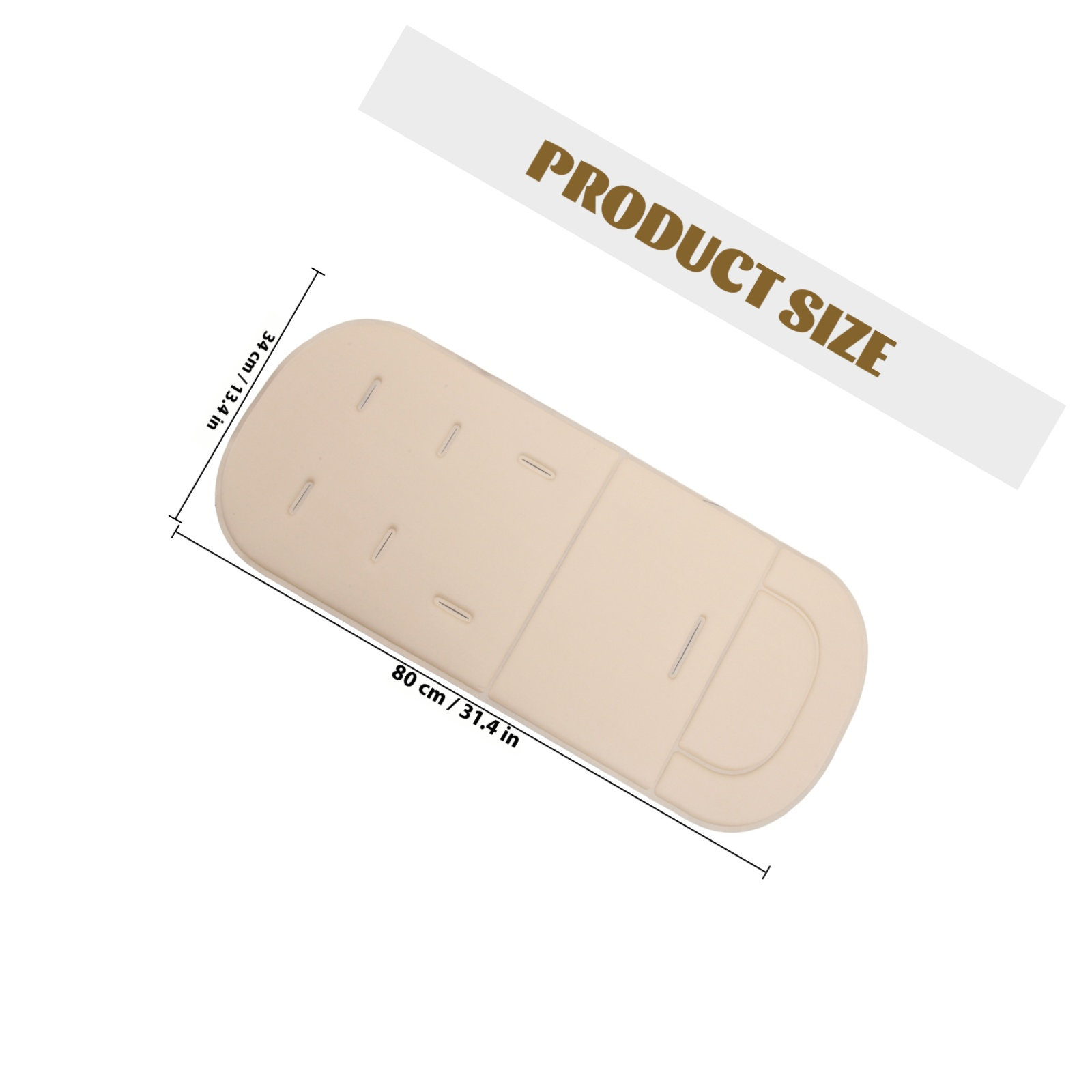 Baby-Kinderwagen-Kissen aus Ba – Stroller Accessories Bewertung und Preis