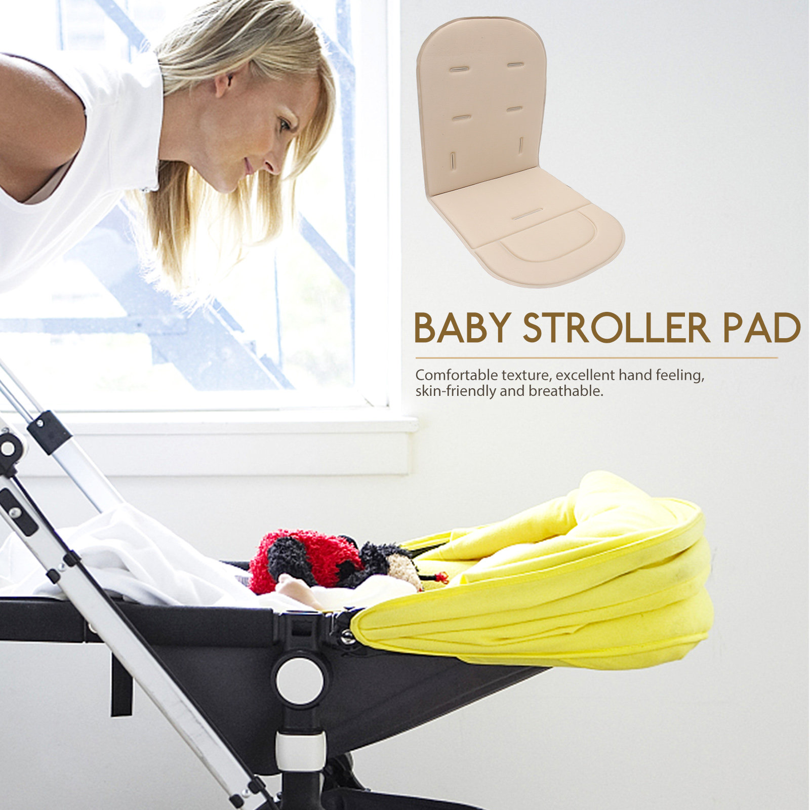 Baby-Kinderwagen-Kissen aus Ba – Stroller Accessories Bewertung und Preis